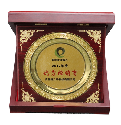 2017年网易优秀经销商