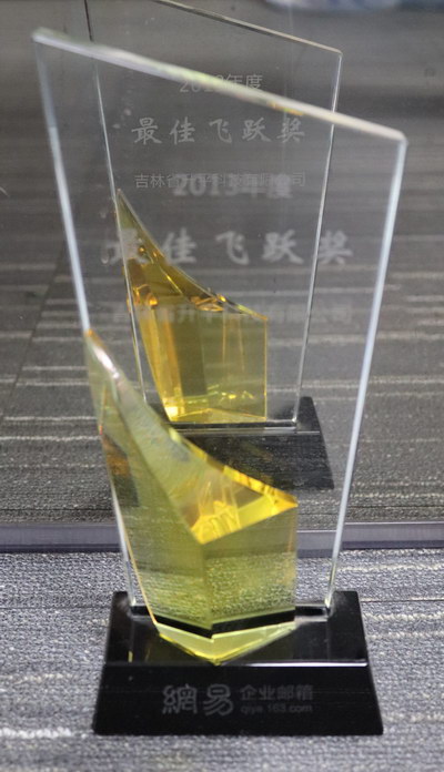 2013年网易最佳飞跃奖