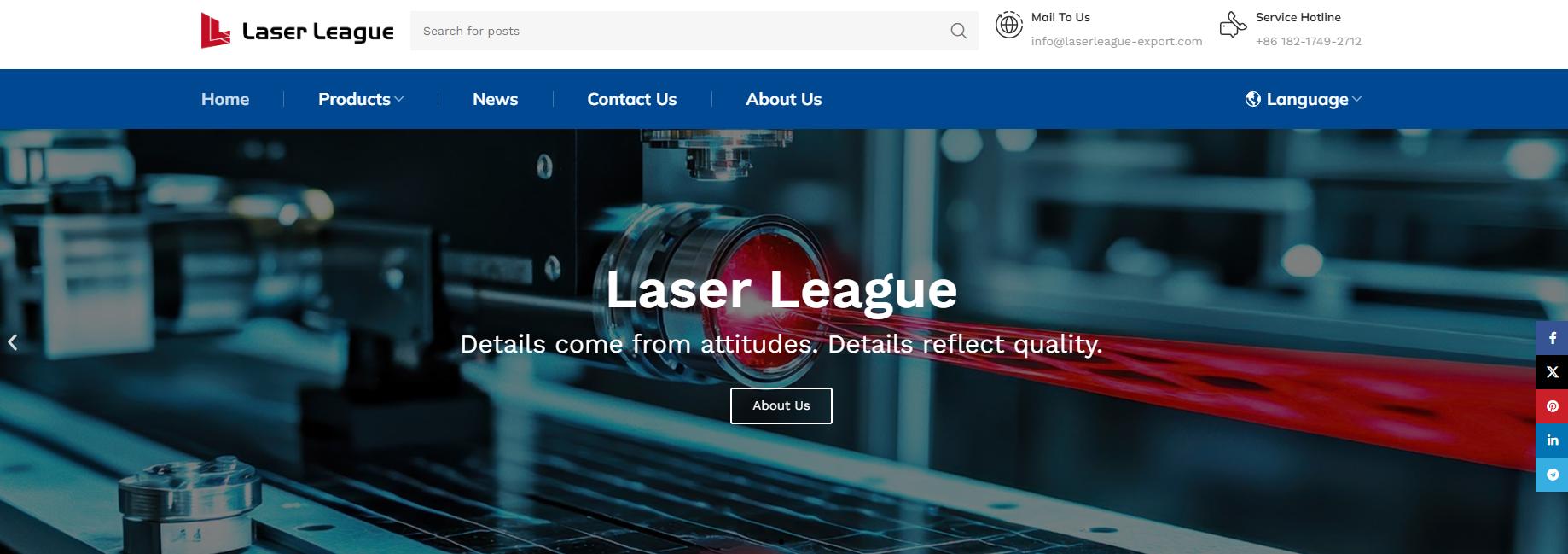 Laser League Co.， Ltd.